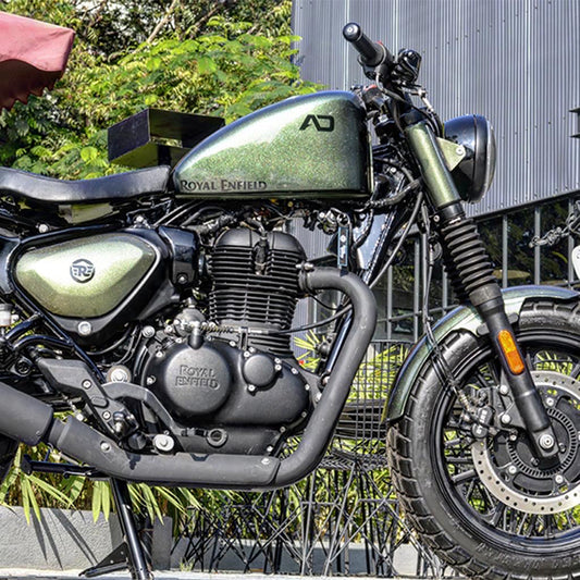 HUNTER 350 TRANSFORMED