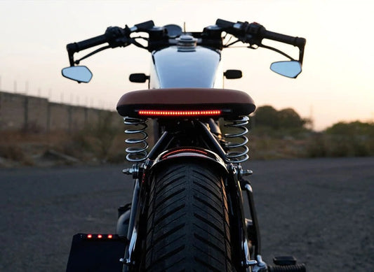 CROME 350 BOBBER