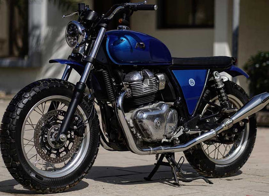 SCRAMBLER 650